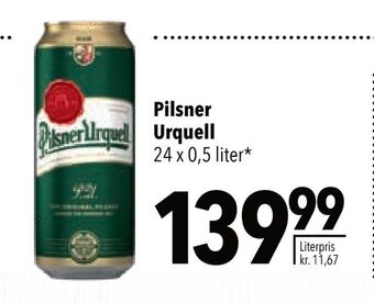 Citti Pilsner urquell tilbud