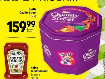 Citti Nestlé quality street tilbud