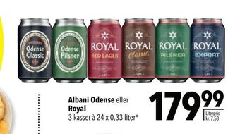 Citti Albani odense eller royal tilbud
