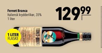 Citti Fernet branca tilbud