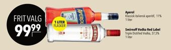 Citti Aperol tilbud