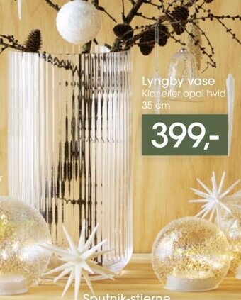 Bilka Lyngby vase tilbud