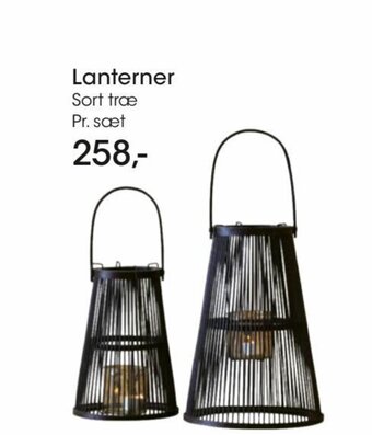 Bilka Lanterner tilbud