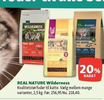 Maxi Zoo Real nature wilderness tilbud