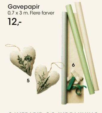 Bilka Gavepapir tilbud