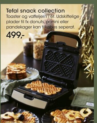 Bilka Tefal snack collection tilbud
