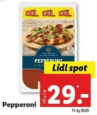 Pepperoni 500g
