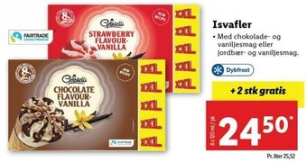 Lidl Isvafler tilbud