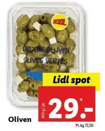 Oliven 400g