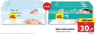 Baby Vådservietter