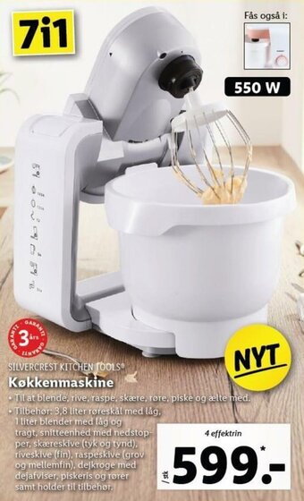 Køkkenmaskine