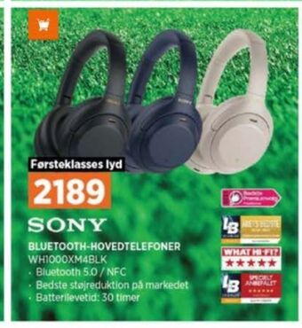 Power Sony headset tilbud