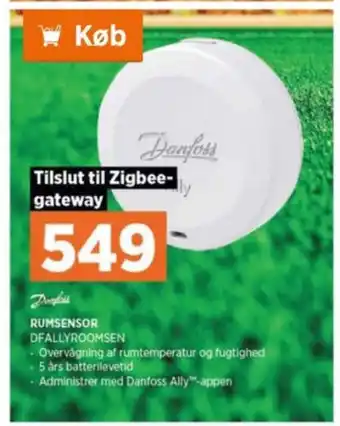 Danfoss rumsensor