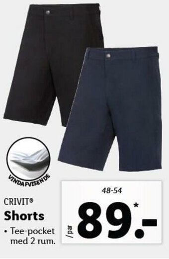 Lidl Shorts tilbud