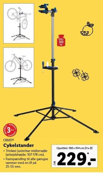 Lidl Cykelstander tilbud