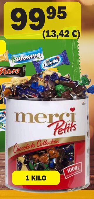 Købmandsgården Merci petits tilbud