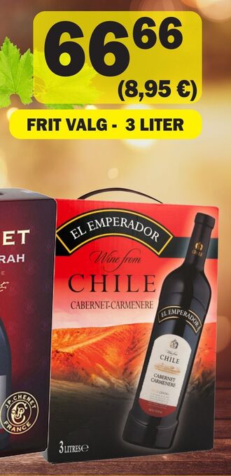 Købmandsgården El emperador tilbud