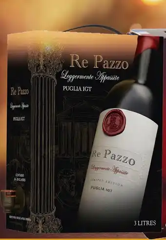 Re pazzo appassite