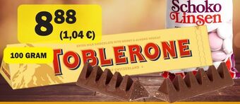 Købmandsgården Toblerone tilbud