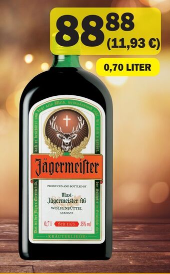 Købmandsgården Jägermeister tilbud