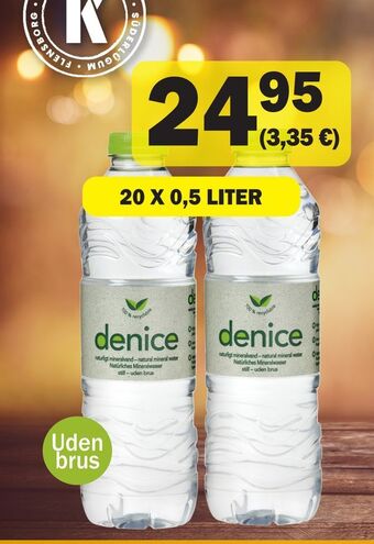 Købmandsgården Denice kildevand tilbud