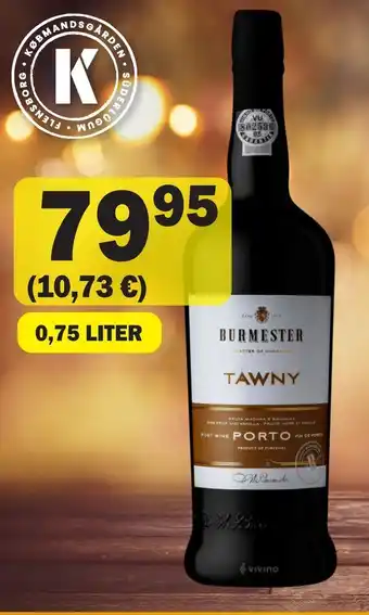 Burmester tawny porto