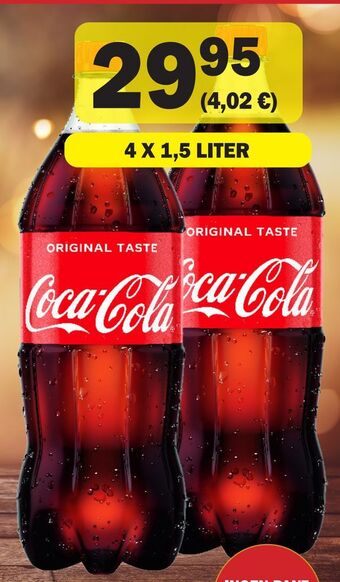 Købmandsgården Coca cola tilbud