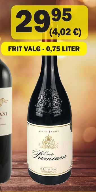 Købmandsgården Cuvée premium tilbud