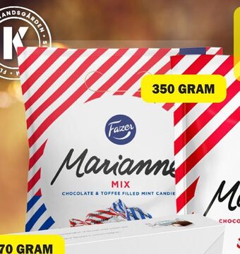 Købmandsgården Fazer marianne mix tilbud
