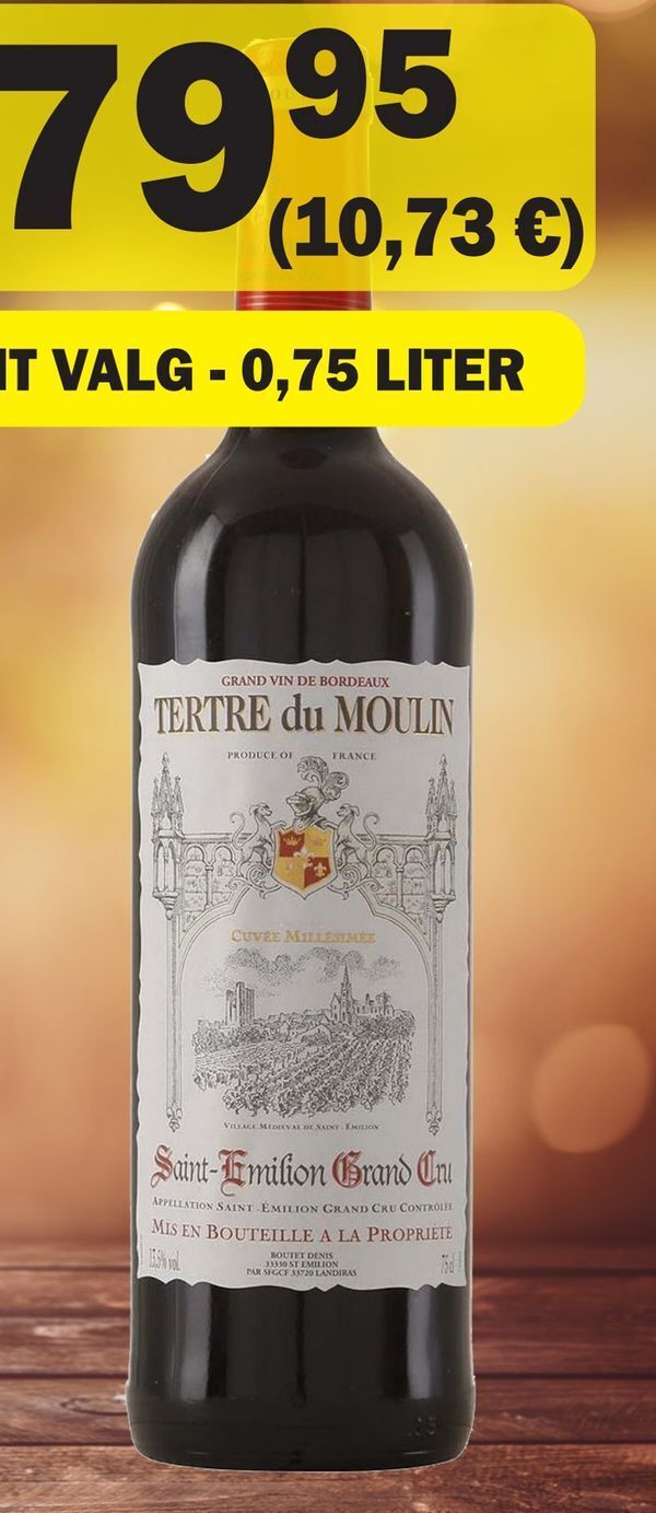 Tertre du moulin tilbud hos Købmandsgården