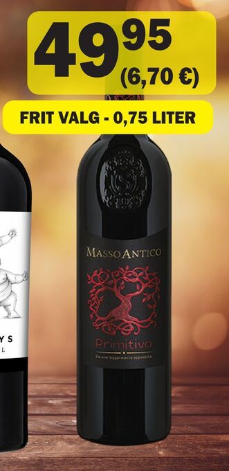 Købmandsgården Masso antico tilbud