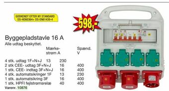 Harald Nyborg Byggepladstavle 16 A tilbud