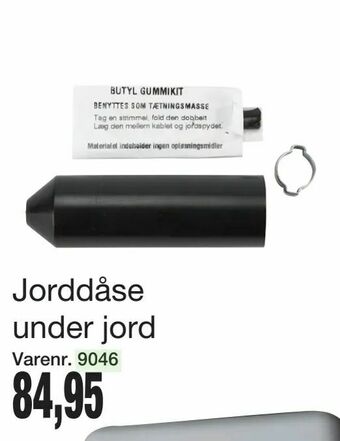 Harald Nyborg Jorddåse under jord tilbud