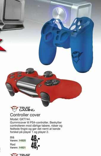 Harald Nyborg Controller cover tilbud