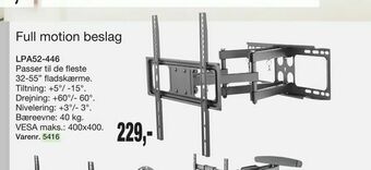 Harald Nyborg Full motion beslag tilbud