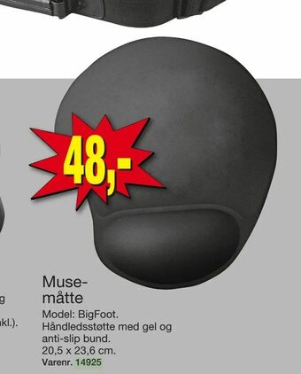 Harald Nyborg Musemåtte tilbud