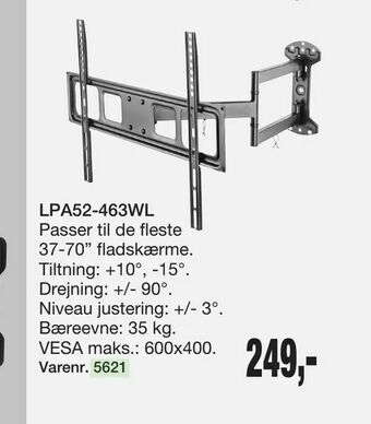 Harald Nyborg Full motion beslag tilbud