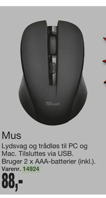 Harald Nyborg Mus tilbud