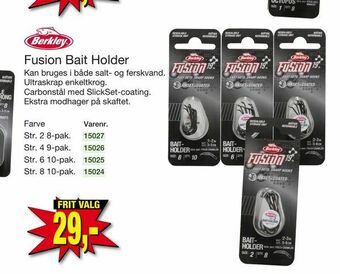 Harald Nyborg Fusion Bait Holder tilbud