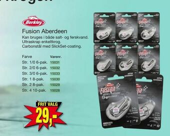 Harald Nyborg Fusion Aberdeen tilbud