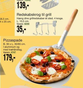 Harald Nyborg Pizzaspade tilbud