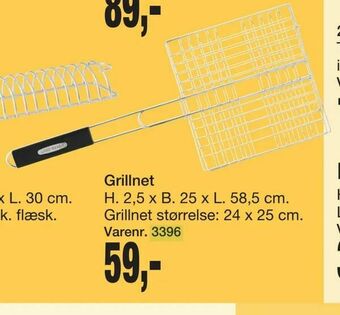 Harald Nyborg Holder til grill tilbud