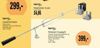 Harald Nyborg Rotisseri til gasgrill tilbud