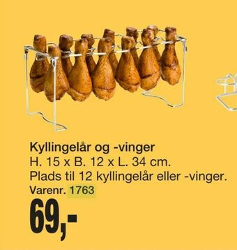 Harald Nyborg Holder til grill tilbud