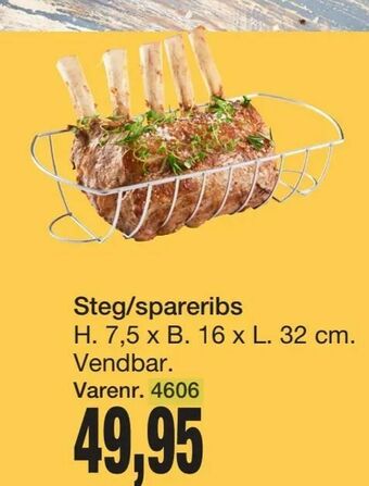 Harald Nyborg Holder til grill tilbud