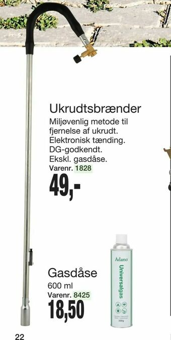 Harald Nyborg Ukrudtsbrænder tilbud