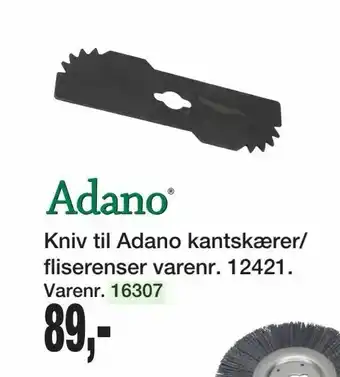 Harald Nyborg Kniv til Adano kantskærer/ fliserenser tilbud