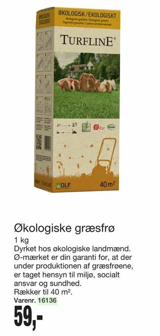 Harald Nyborg Økologiske græsfrø tilbud