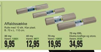 Harald Nyborg Affaldssække tilbud