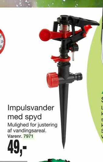 Harald Nyborg Impulsvander med spyd tilbud